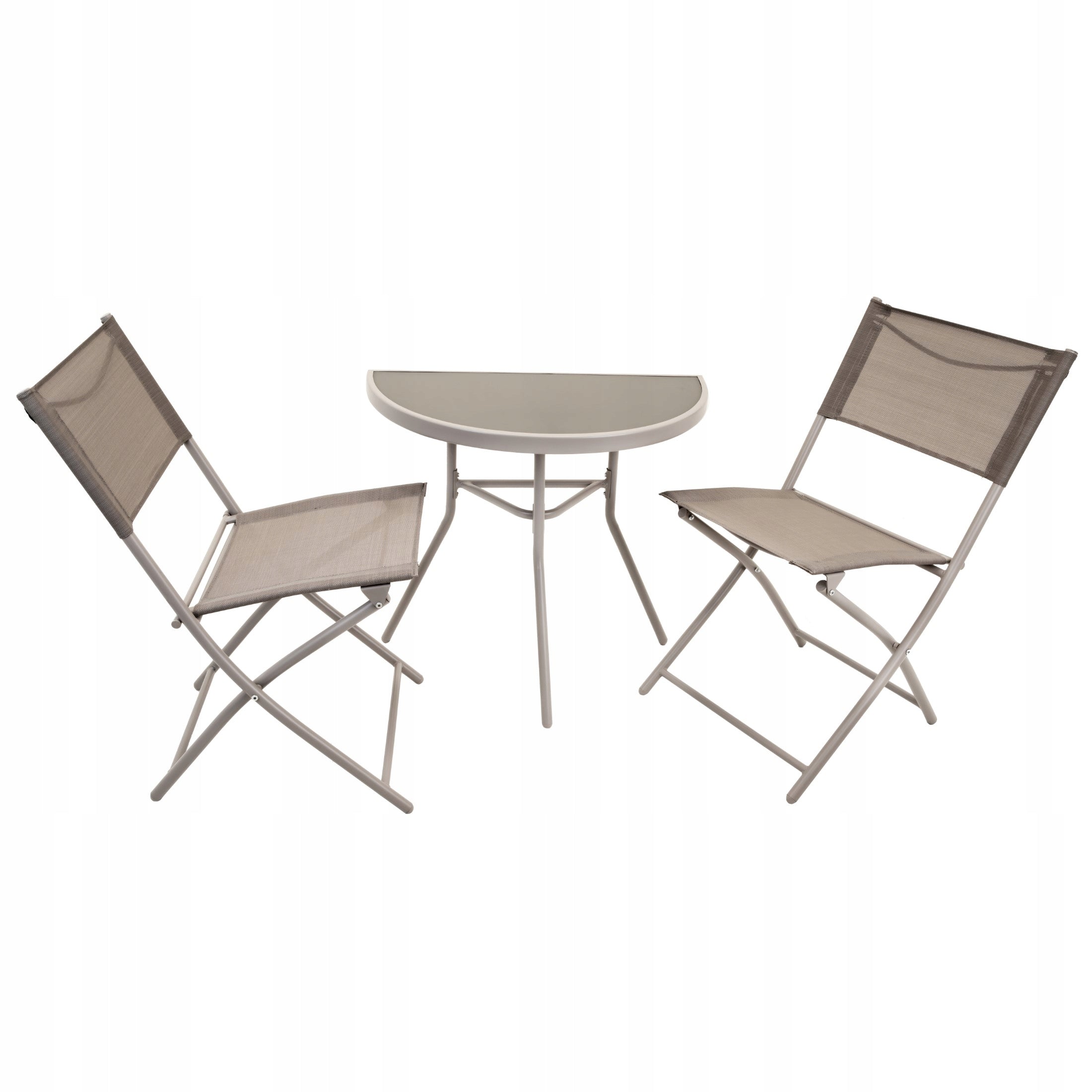 Balcony Furniture Garden Terrace Set TABLE 2 CHAIRS Garden Set Set contents chair end table