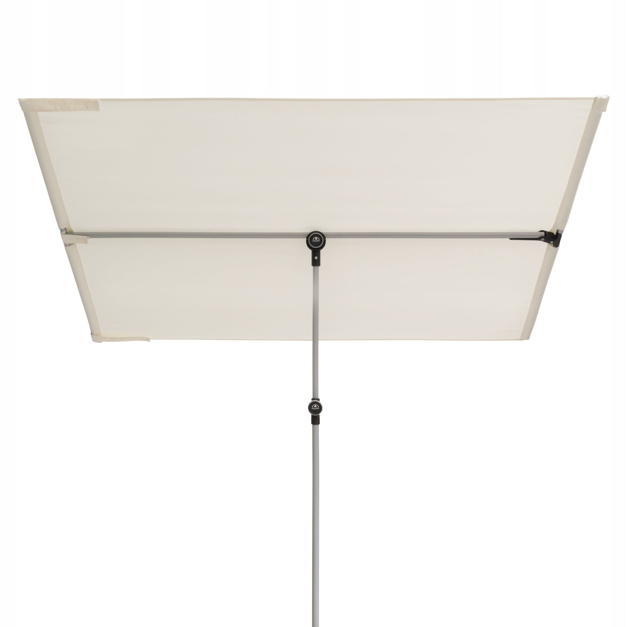 Balcony Umbrella Adjustable Shading Screen 180 x 130 UV +50 Doppler Color beige