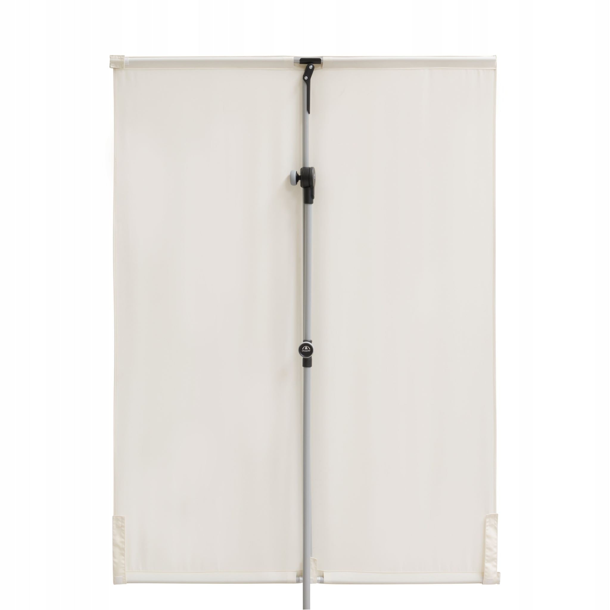 Balcony Umbrella Adjustable Shading Screen 180 x 130 UV +50 Doppler Product height 200 cm