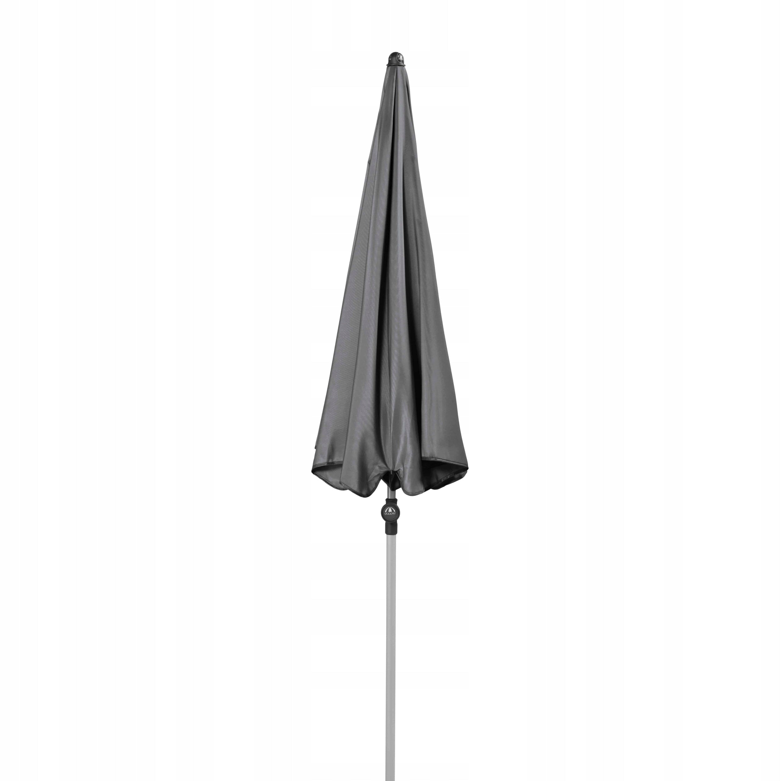 Balcony Umbrella Grey 200cm Round Classic Broken Garden Folding Manufacturer code 411557840