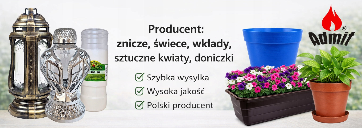 Balcony box 40cm balcony pot, flower container Maximum length 39 cm
