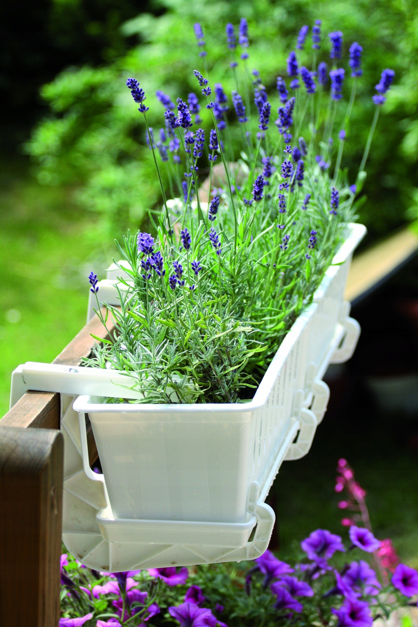 Balcony box AGRO IS500 Window sill pot Packaging status original