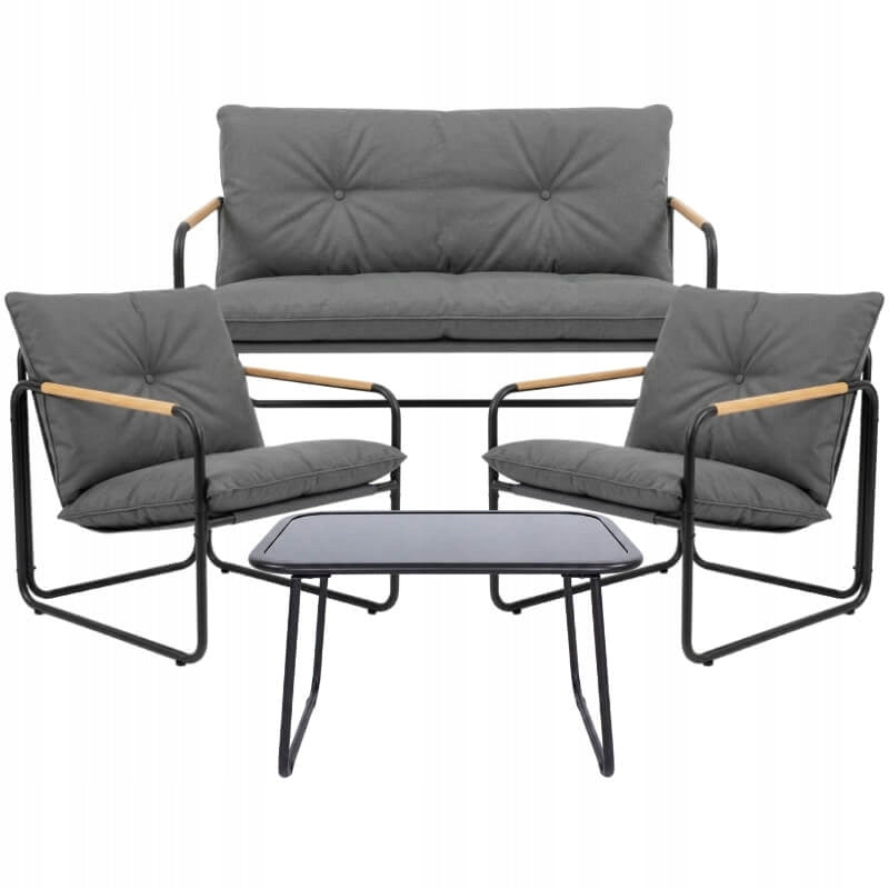 Balcony garden furniture set for balcony terrace SET for garden x306 Number of items in the set 4