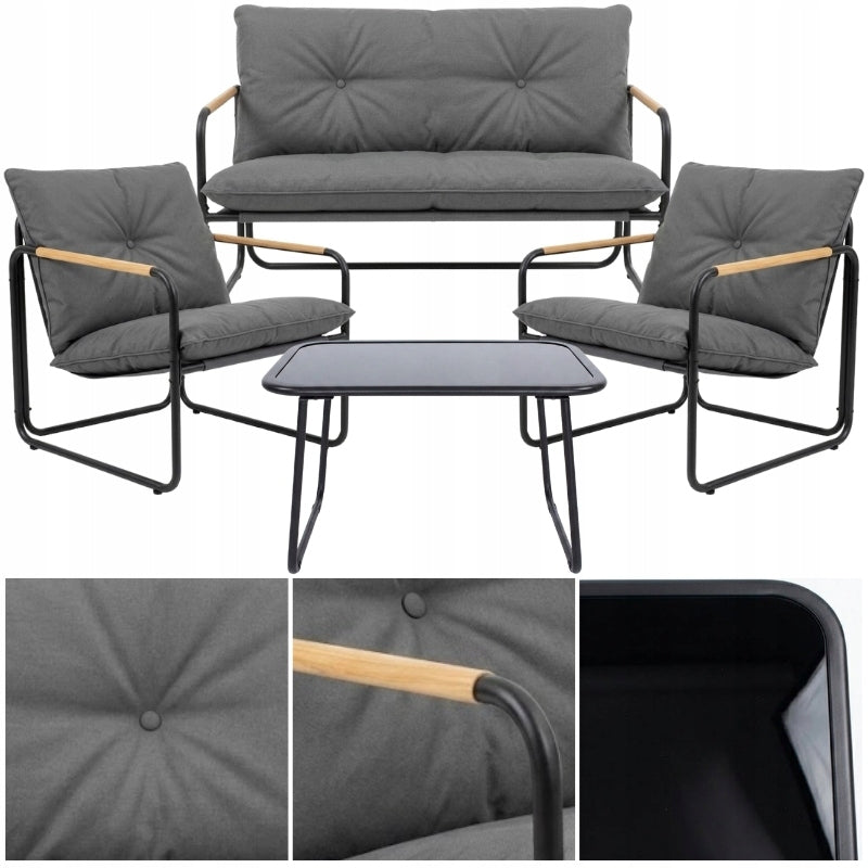 Balcony garden furniture set for balcony terrace SET for garden x306