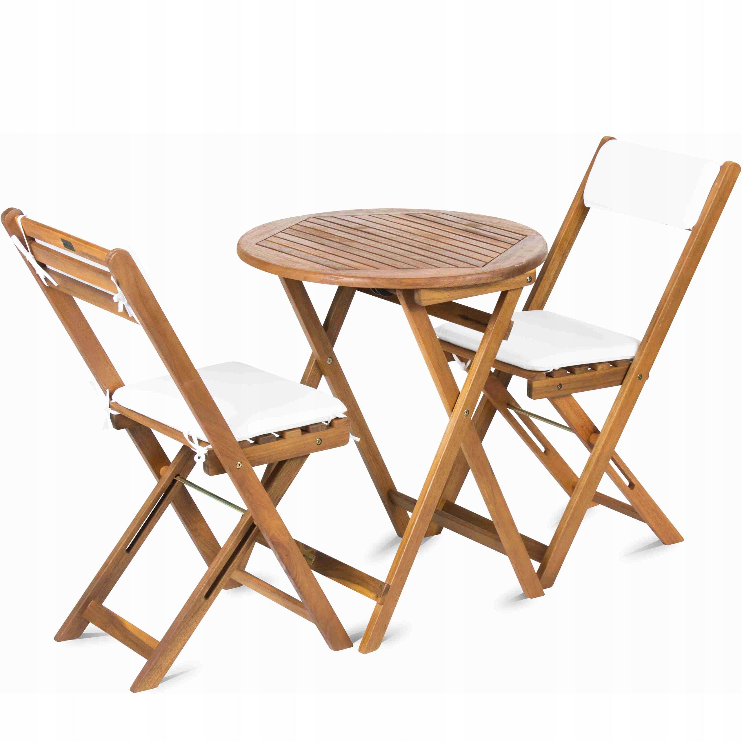 Balcony set CAROL Chairs Table FDZN 4003-T + Cushions Packaging status original
