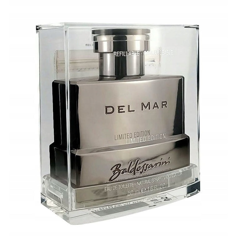 Baldessarini Del Mar Eau De Toilette 50ml EDT Men's Eau De Toilette 50 ml