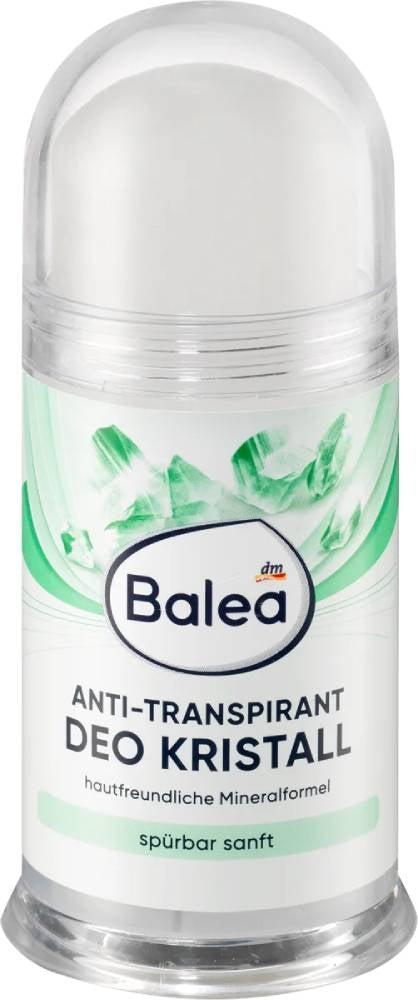Balea Alum Antiperspirant Sensitive Kristal 100g Stick from Germany