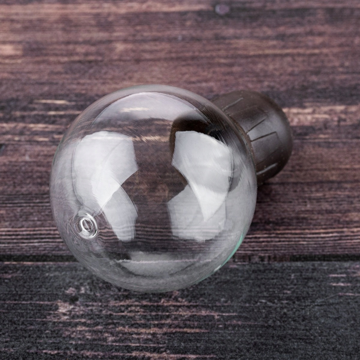 Ball Glass Bubble Shade for solar garland Packaging status original