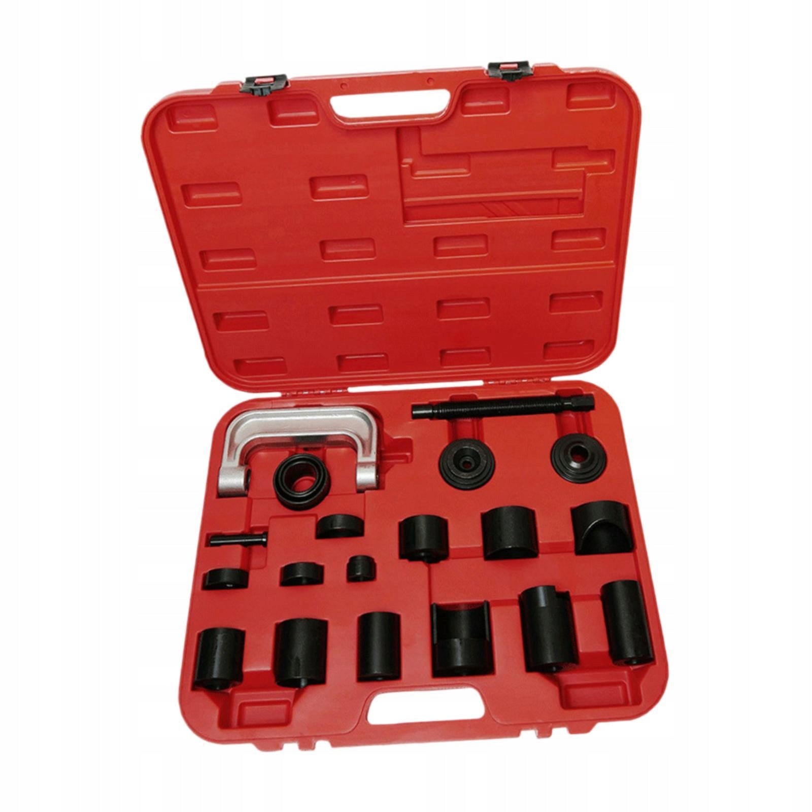 Ball Joint Press Tool Kit 21 Pieces Sturdy with Adapters High Performance Brand no brand