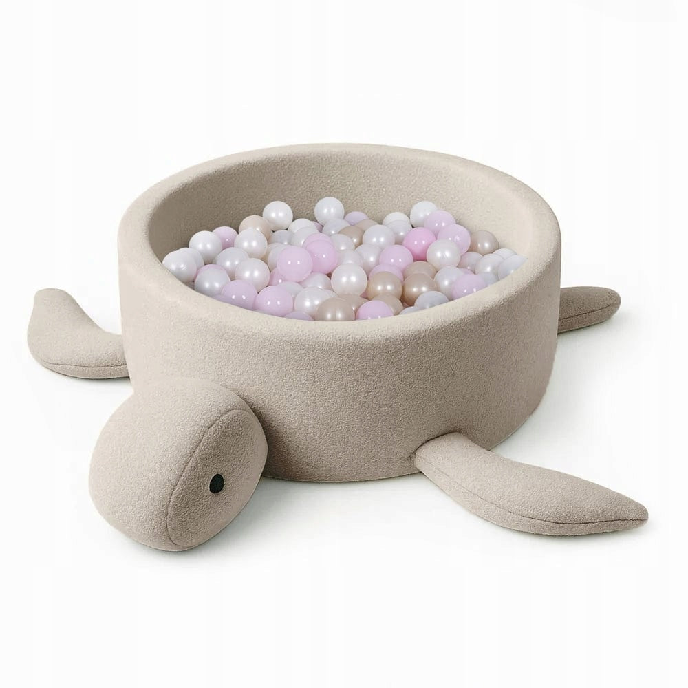 Ball Pool for Children - Turtle Oat Biscuit Beige Manufacturer code MBSBAZ21220PL