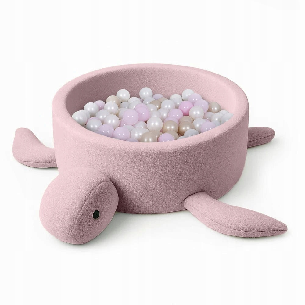 Ball Pool for Children - Turtle Raspberry Glaze Pink Boucle Manufacturer code MBSBAZ21210PL