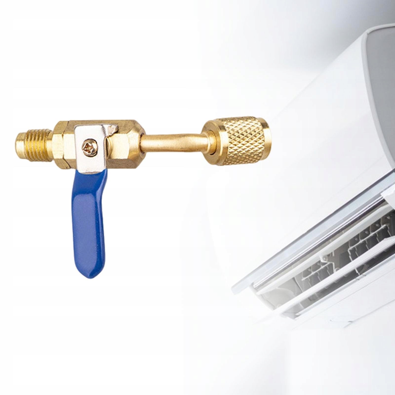 Ball Valve Adapter Connector Air Conditioning 1/4 Male Adapter Manufacturer code lovoskiy@163.com-73026665