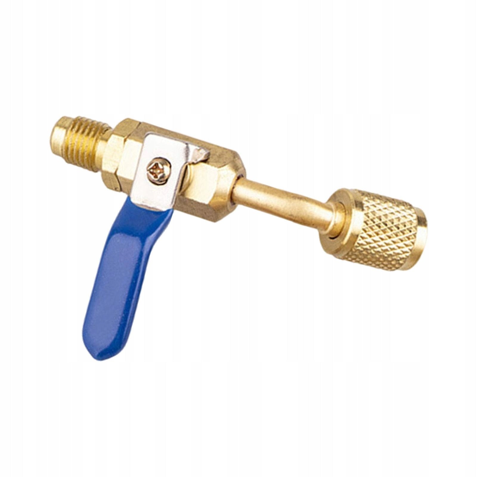 Ball Valve Adapter Connector Air Conditioning 1/4 Male Adapter Material other