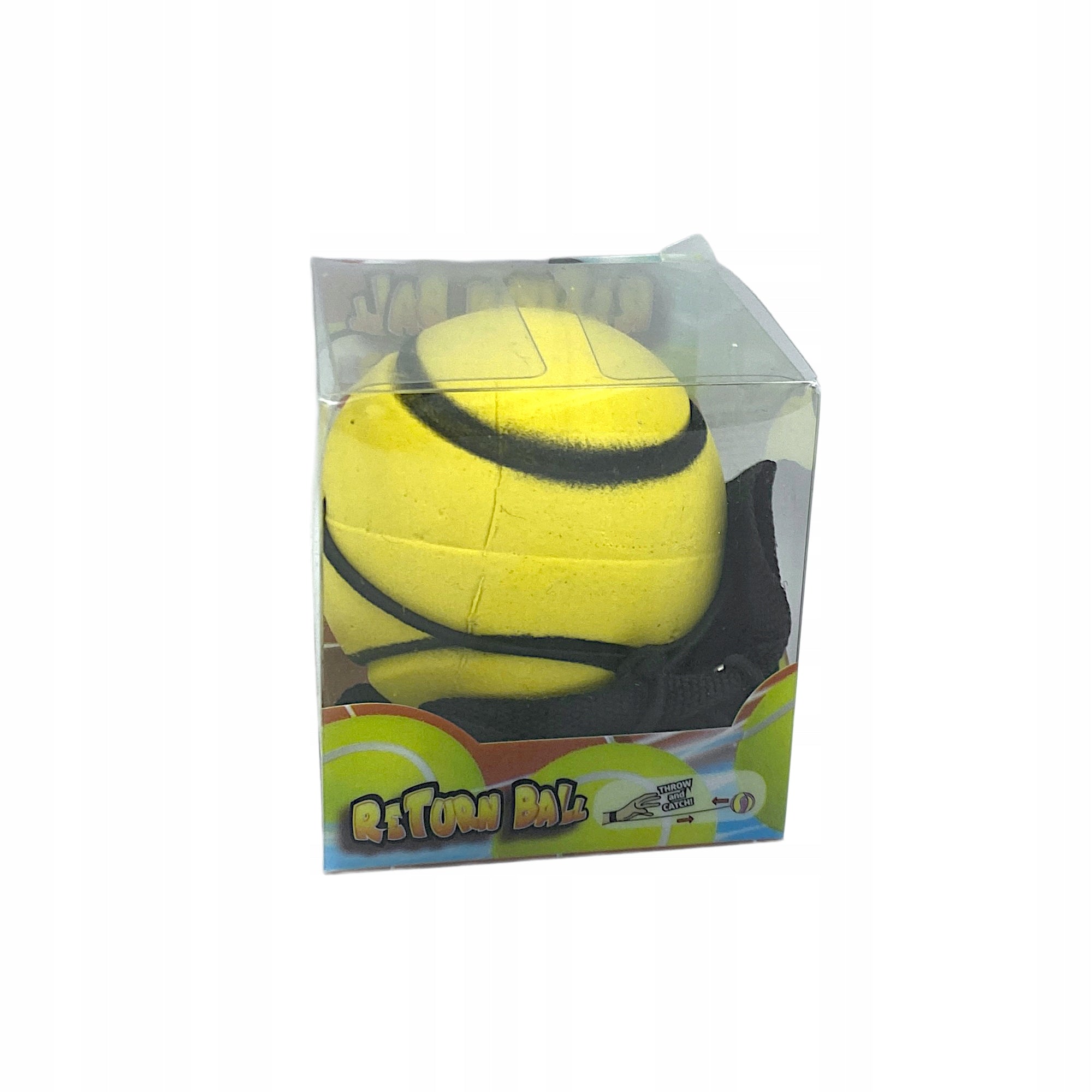 Ball returning with elastic band TENNIS