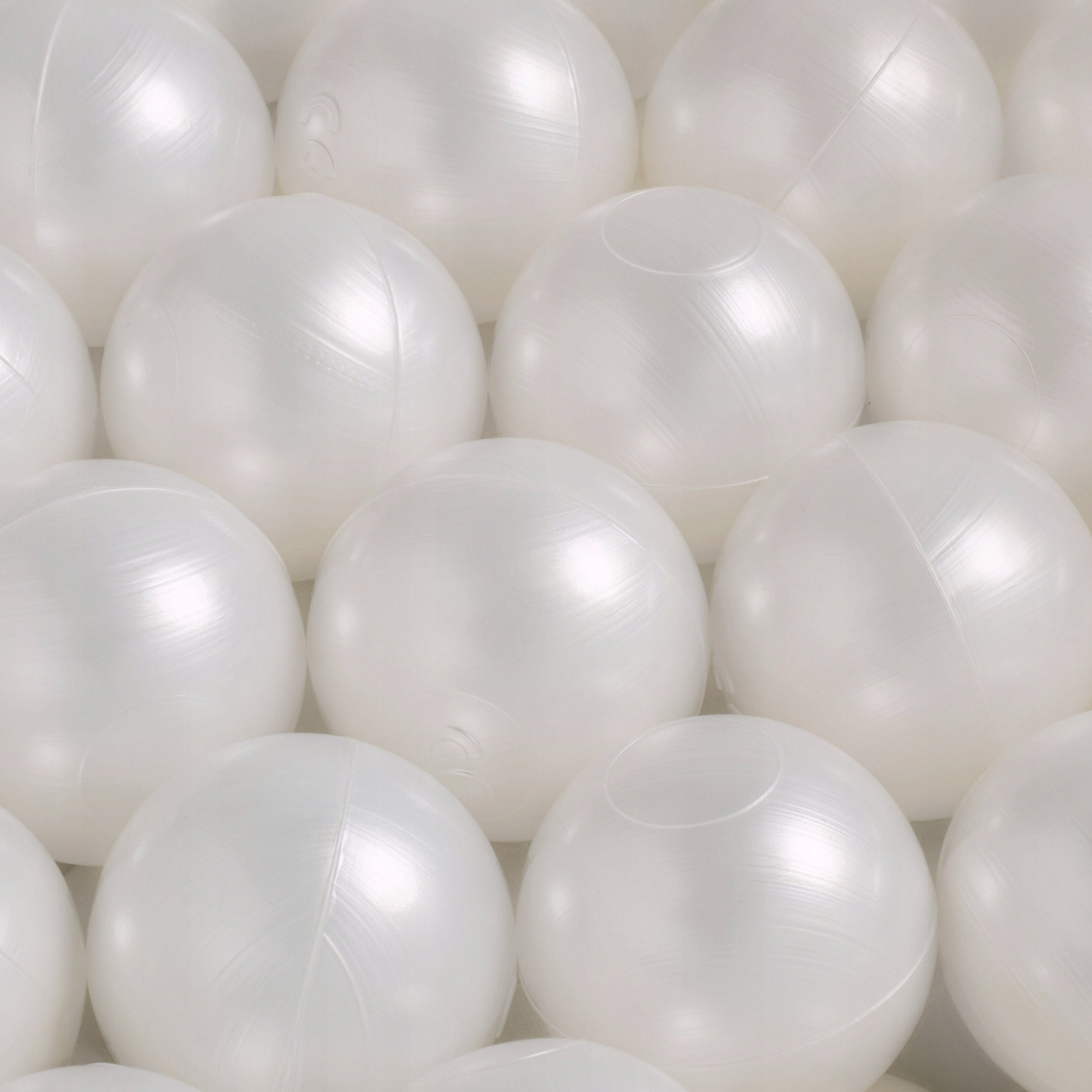 Balls Dry Pool Balls for Children Pearl 200 pcs MISIOO Manufacturer code Piłki Perłowe 200 szt