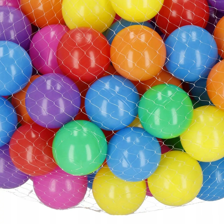 Balls balls colored balls for dry pool tent playpen 100pcs 6cm Brand PLAYIO