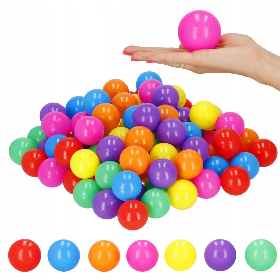 Balls balls colored balls for dry pool tent playpen 100pcs 6cm