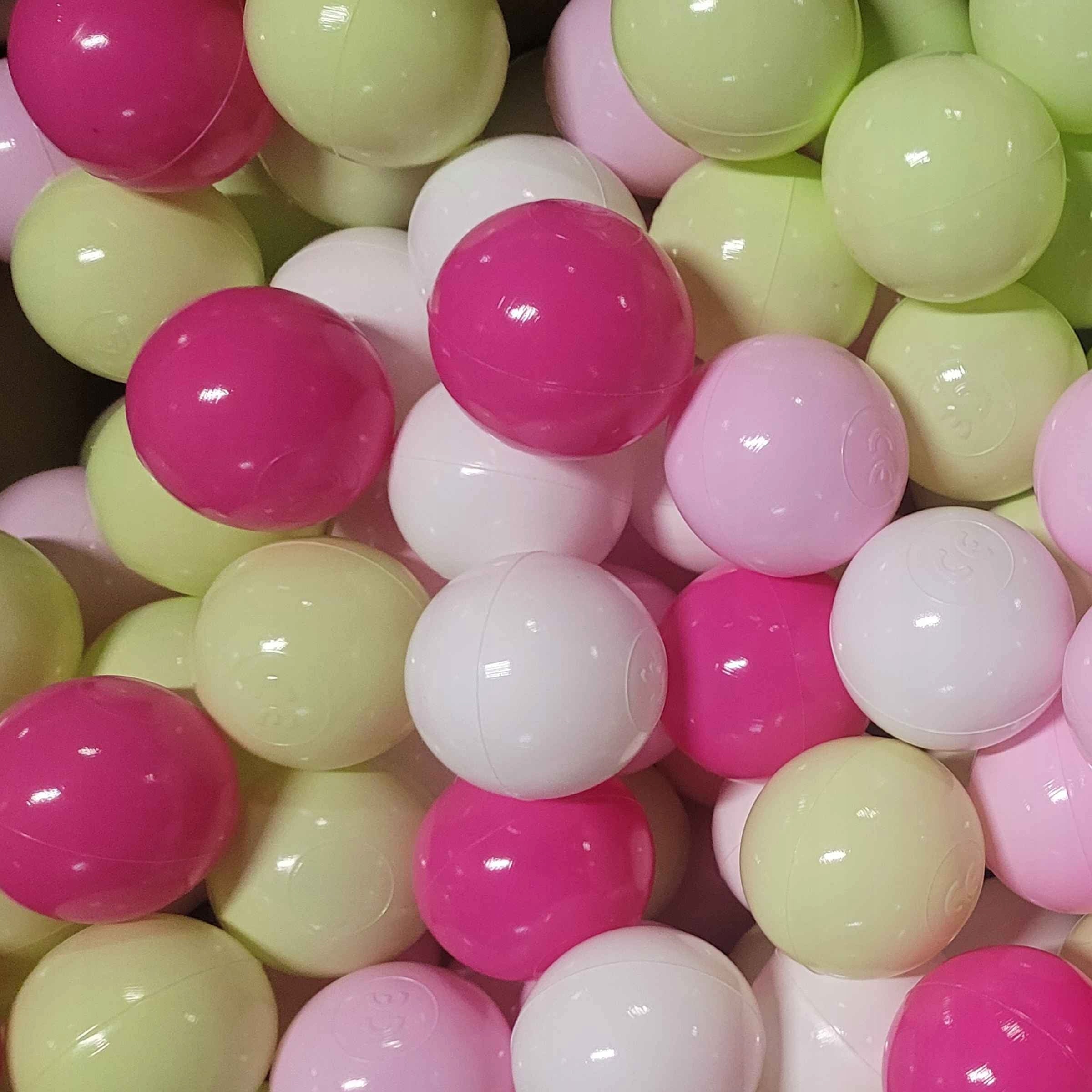 Balls, balls for dry pool 200 pcs 7 cm El-term Christmas promotions