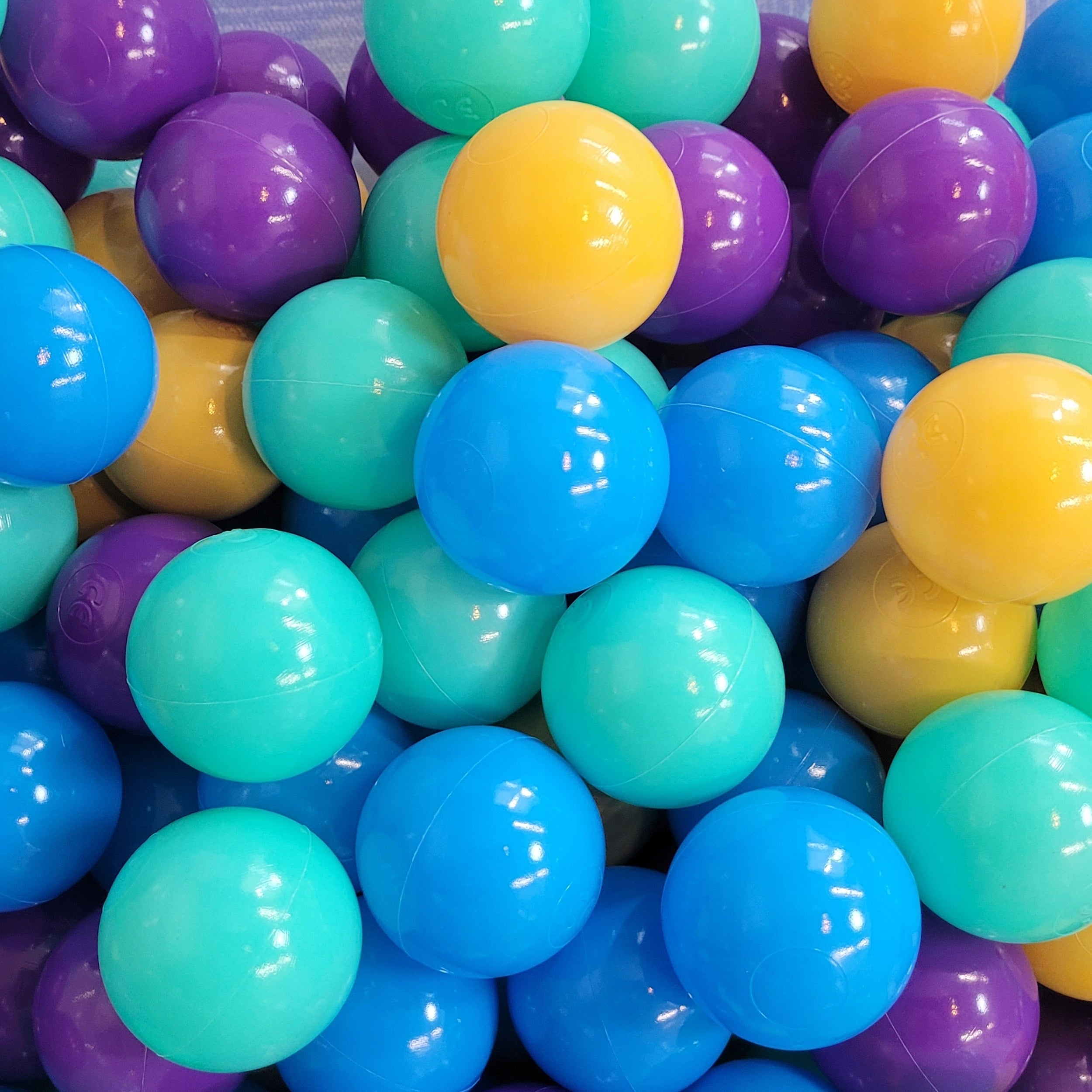 Balls, balls for dry pool 200 pcs. 7 cm El-term Manufacturer code Piłeczki