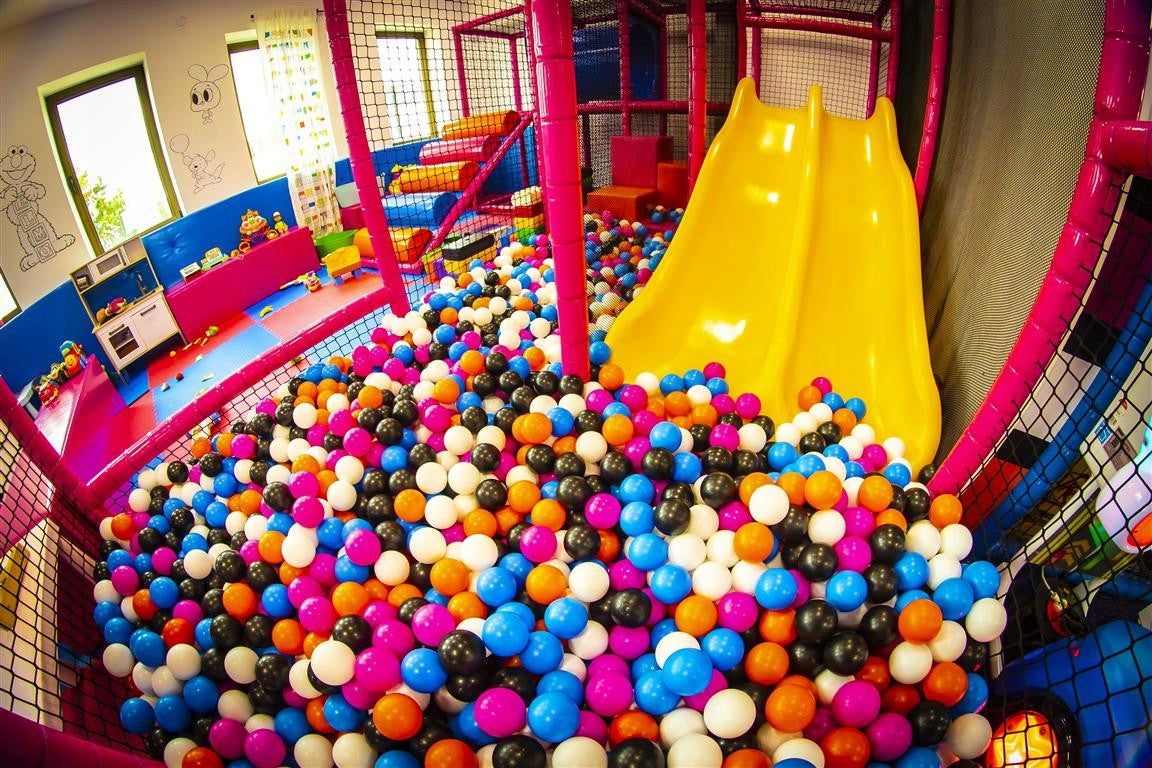 Balls, balls for dry pool 300 pcs El-term Kid's age 12+ months
