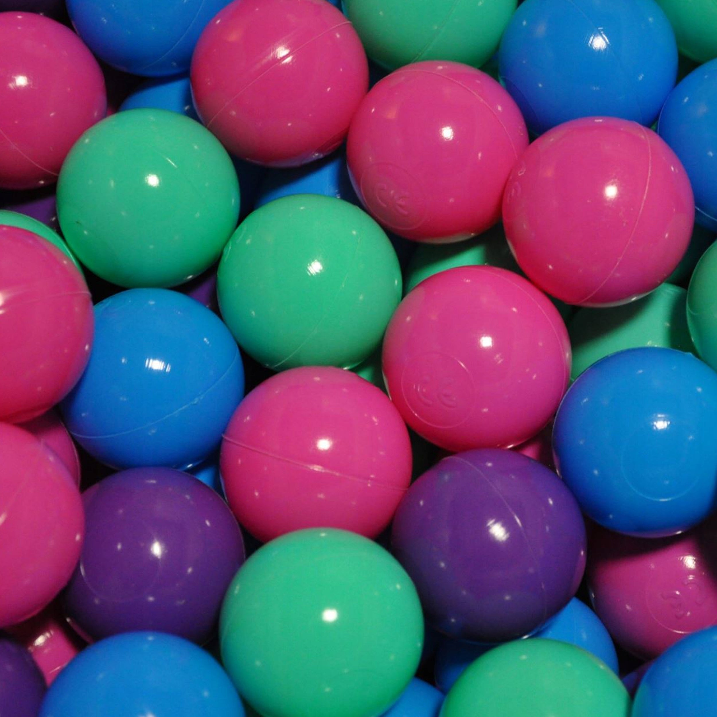 Balls, balls for dry pool 300 pcs El-term