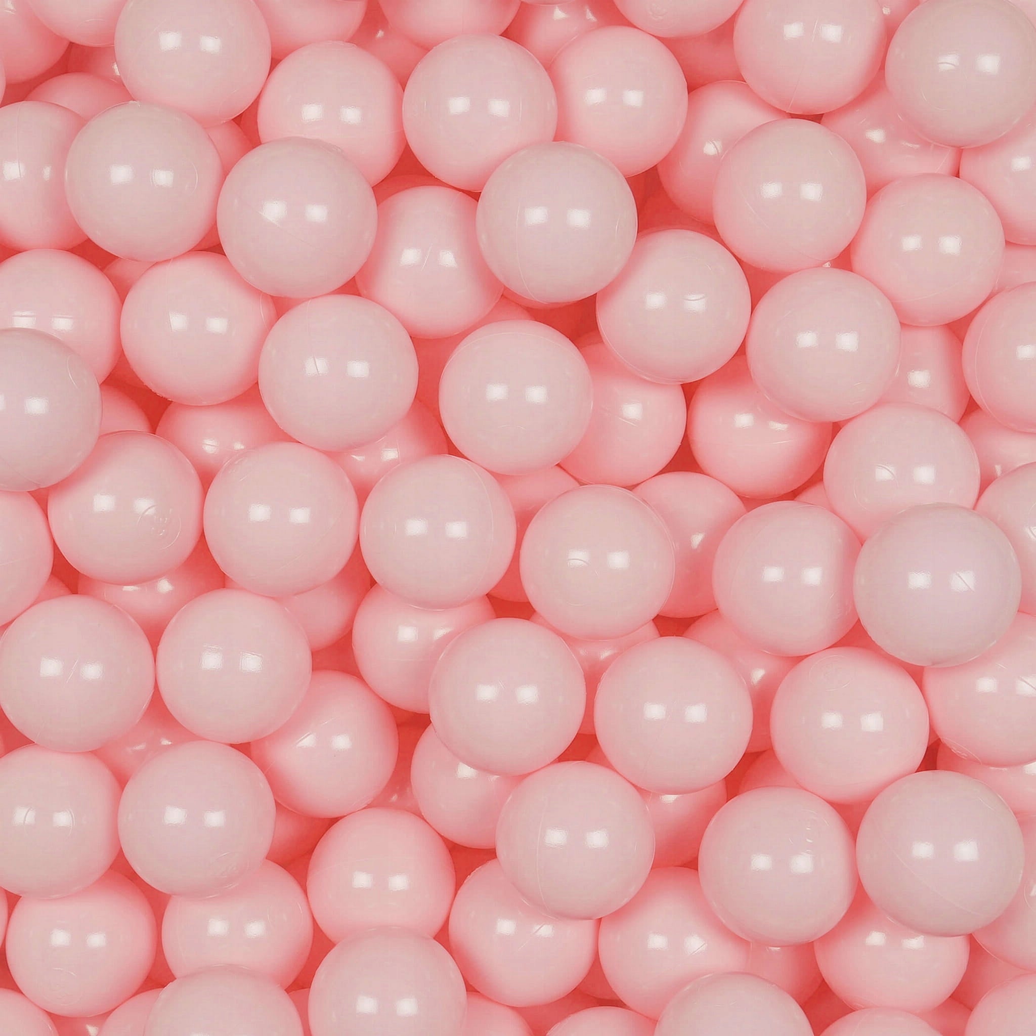 Balls balls for dry pool 50 pcs 7cm light pink balls for children