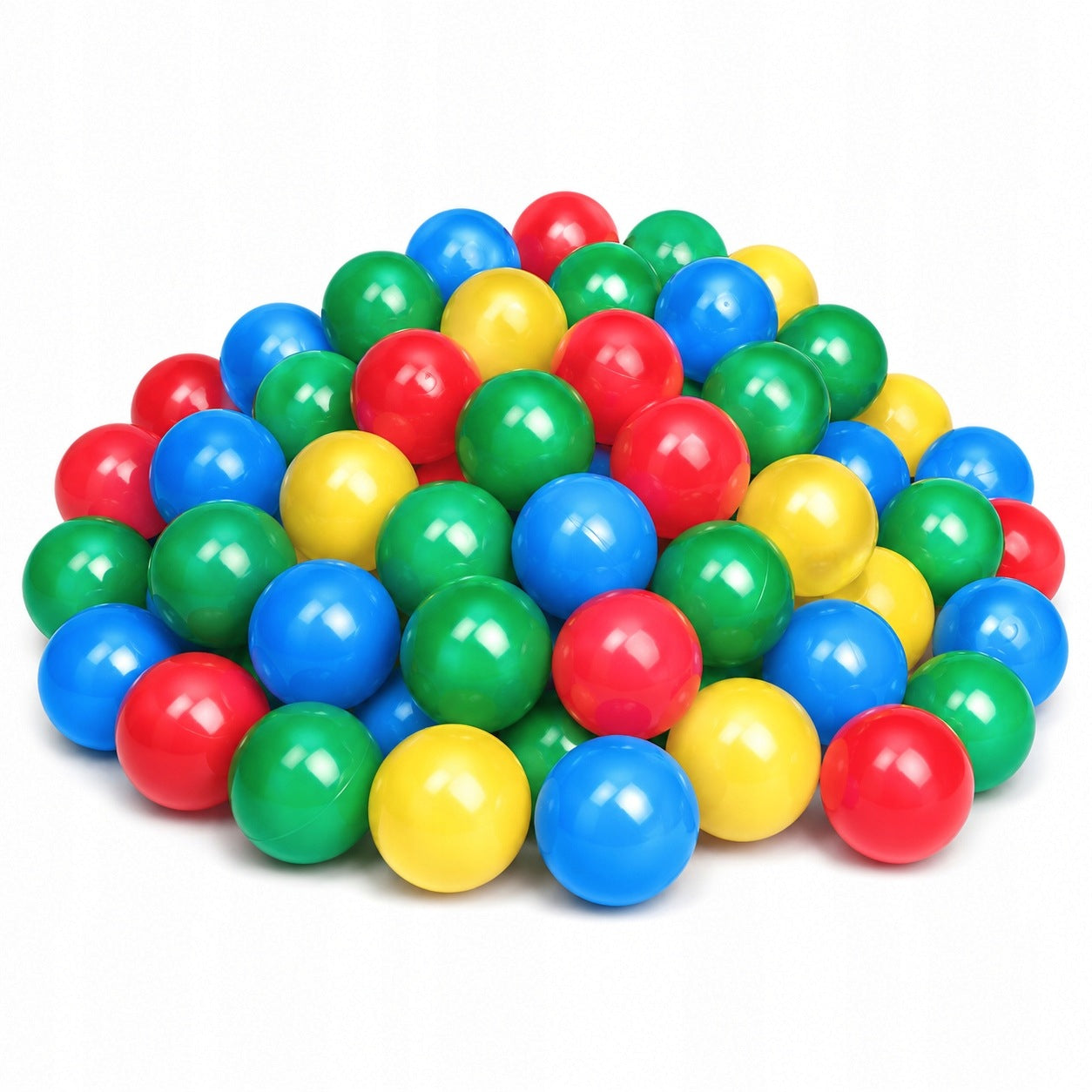 Balls for Dry Pool Playpen for Children Colorful 200 pcs MISIOO