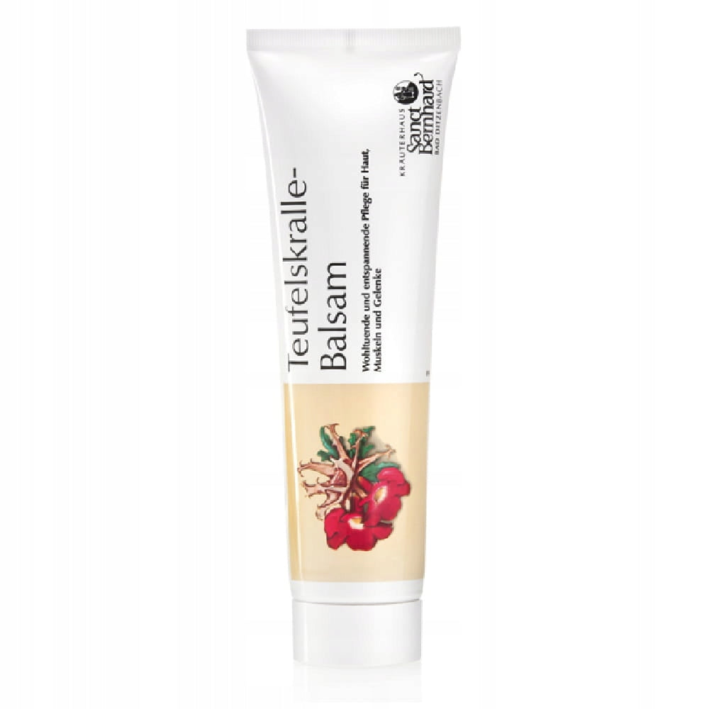 Balm with devil's claw extract