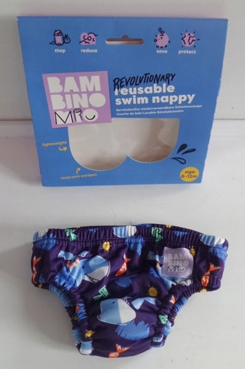 Bambino Bath Panties for Babies Flame, 6-12 months READ DESCRIPTION Manufacturer code 5060848136892