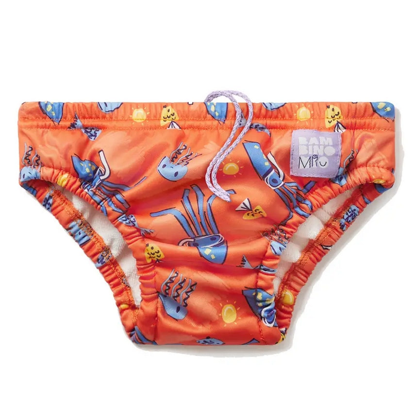 Bambino Mio Reusable Swimming Diaper, Size XL (2-3 Years), 1 Pack
