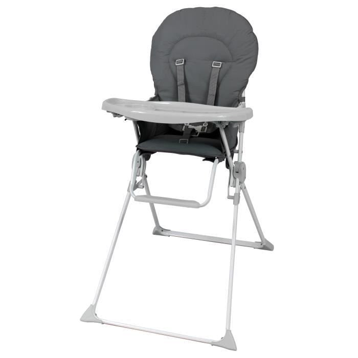 Bambisol Gray Folding Feeding Chair Manufacturer code 3159059051499