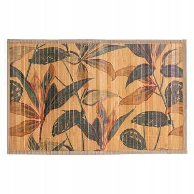 Bamboo BATHROOM MAT Palawan 50x80cm brown