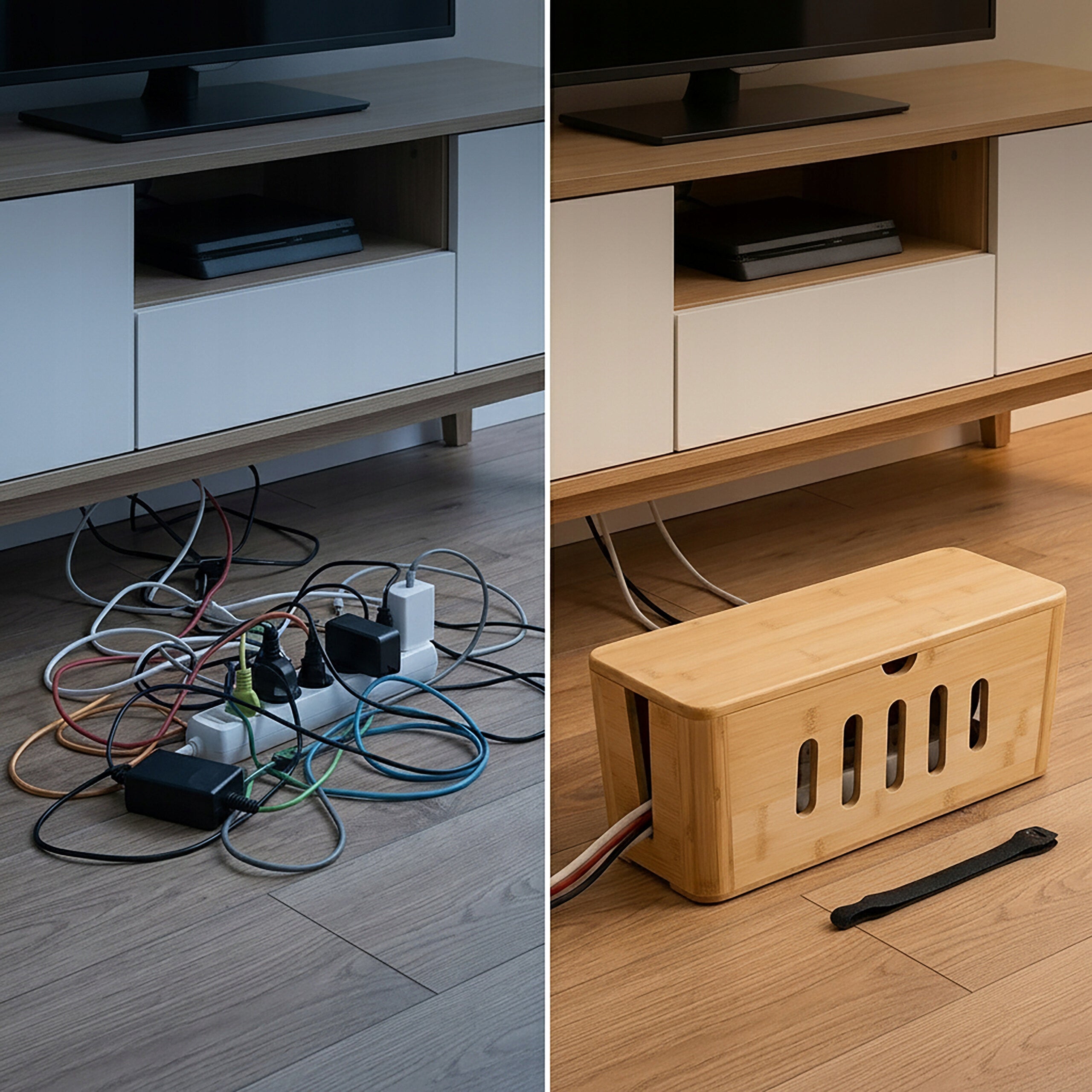 Bamboo Cable Box RD49898 Manufacturer code 10049898