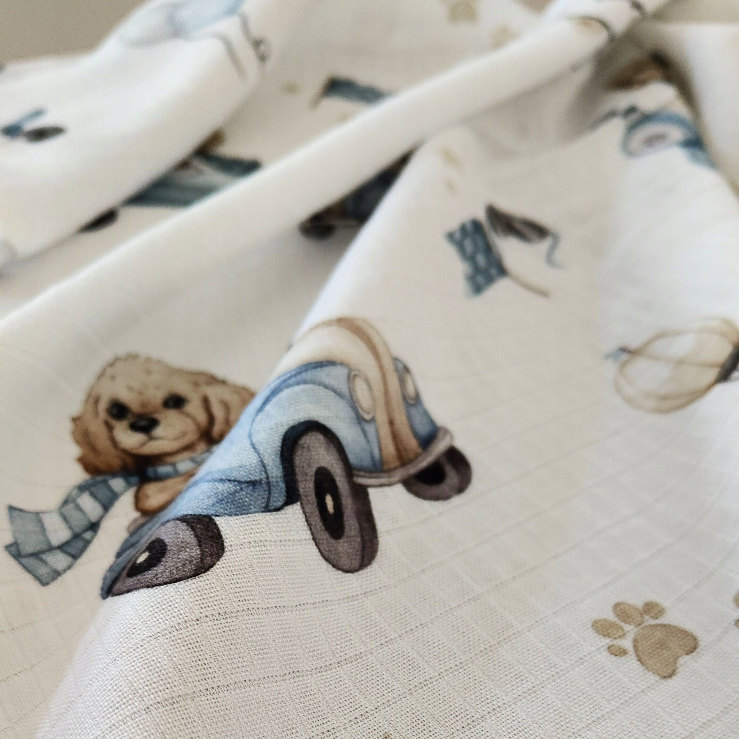 Bamboo Cotton Reusable Diaper 1pc 65x65 cm Benji Manufacturer code 5907701446012