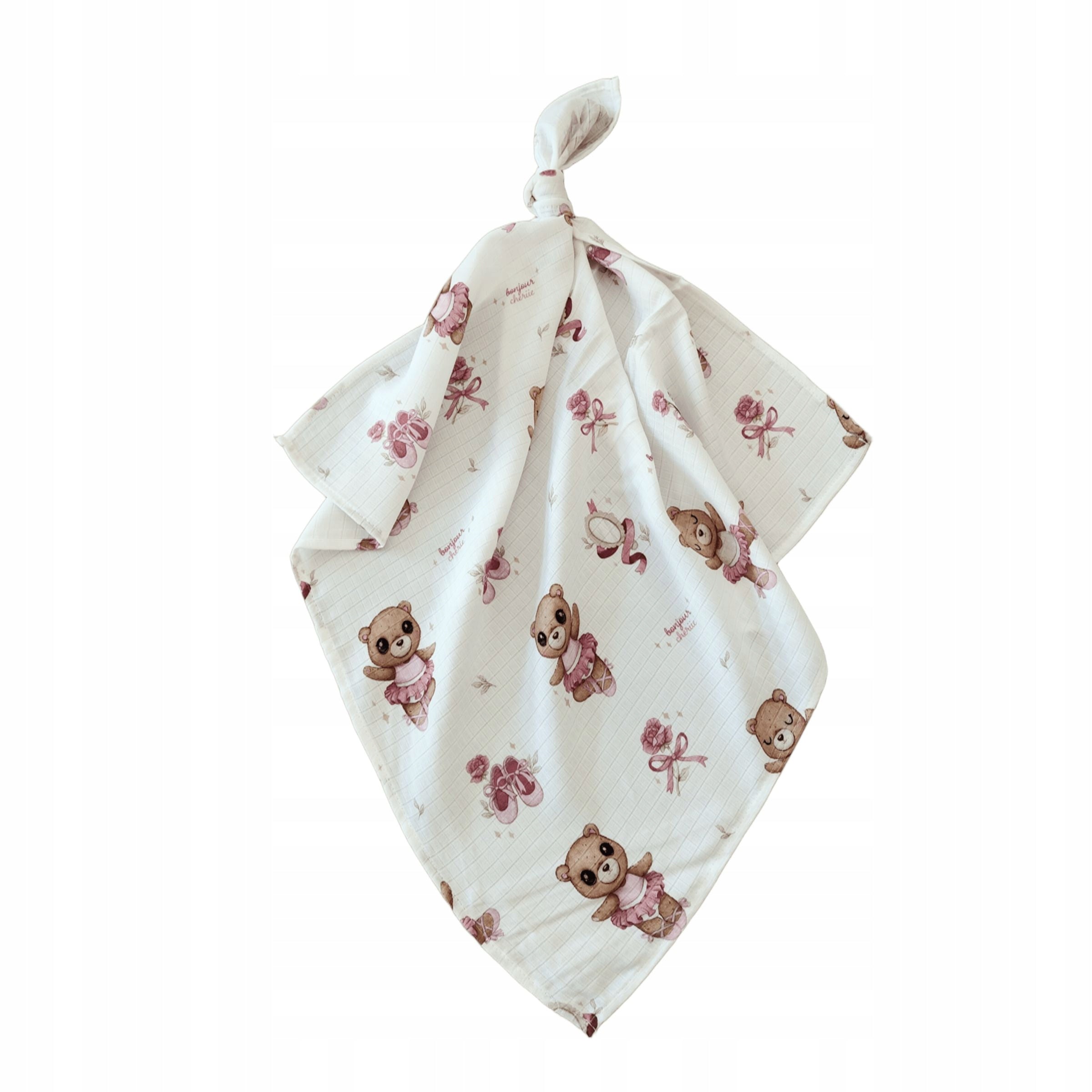 Bamboo Cotton Reusable Diaper 1pcs 65x65 cm Ballerina Medical device no