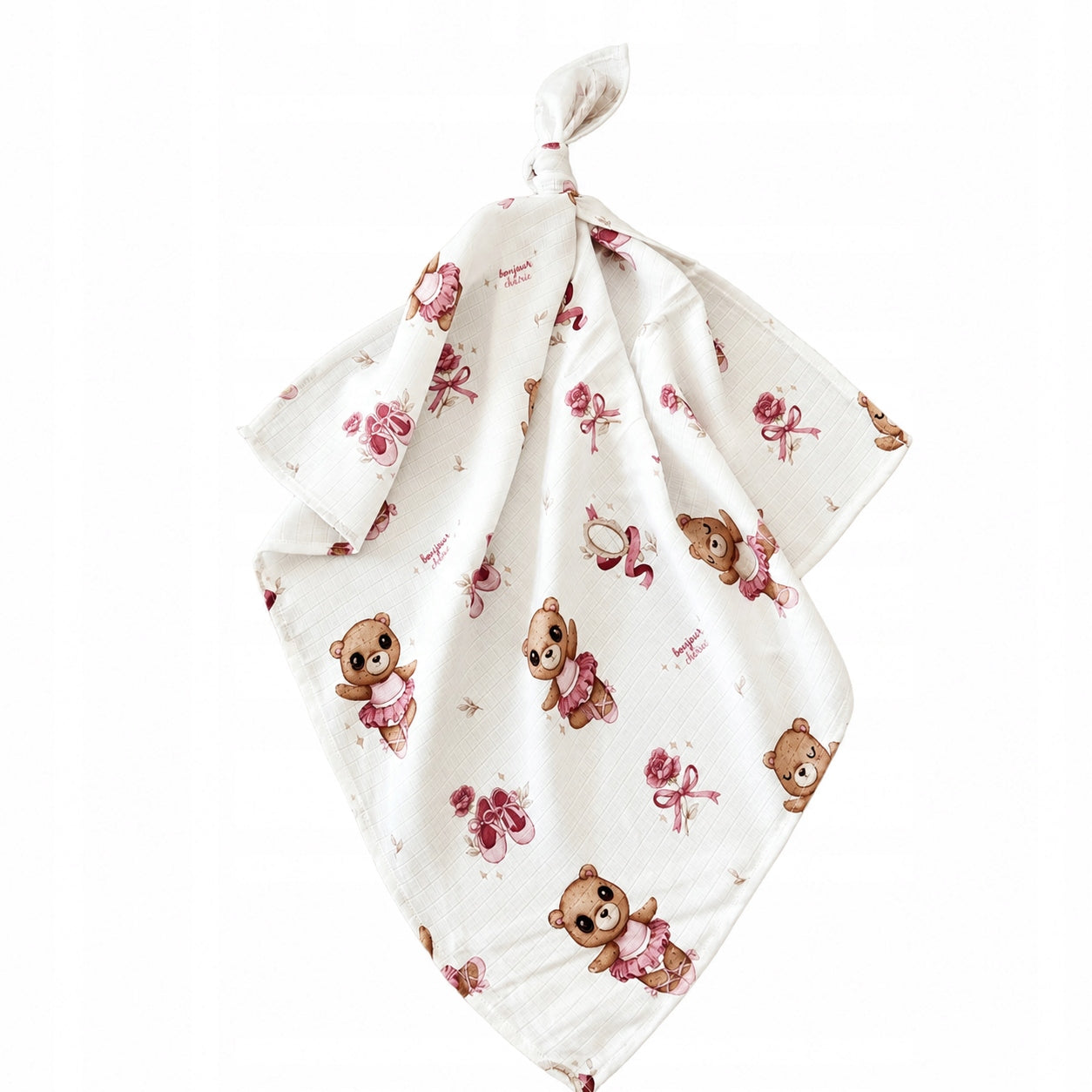 Bamboo Cotton Reusable Diaper 1pcs 65x65 cm Ballerina