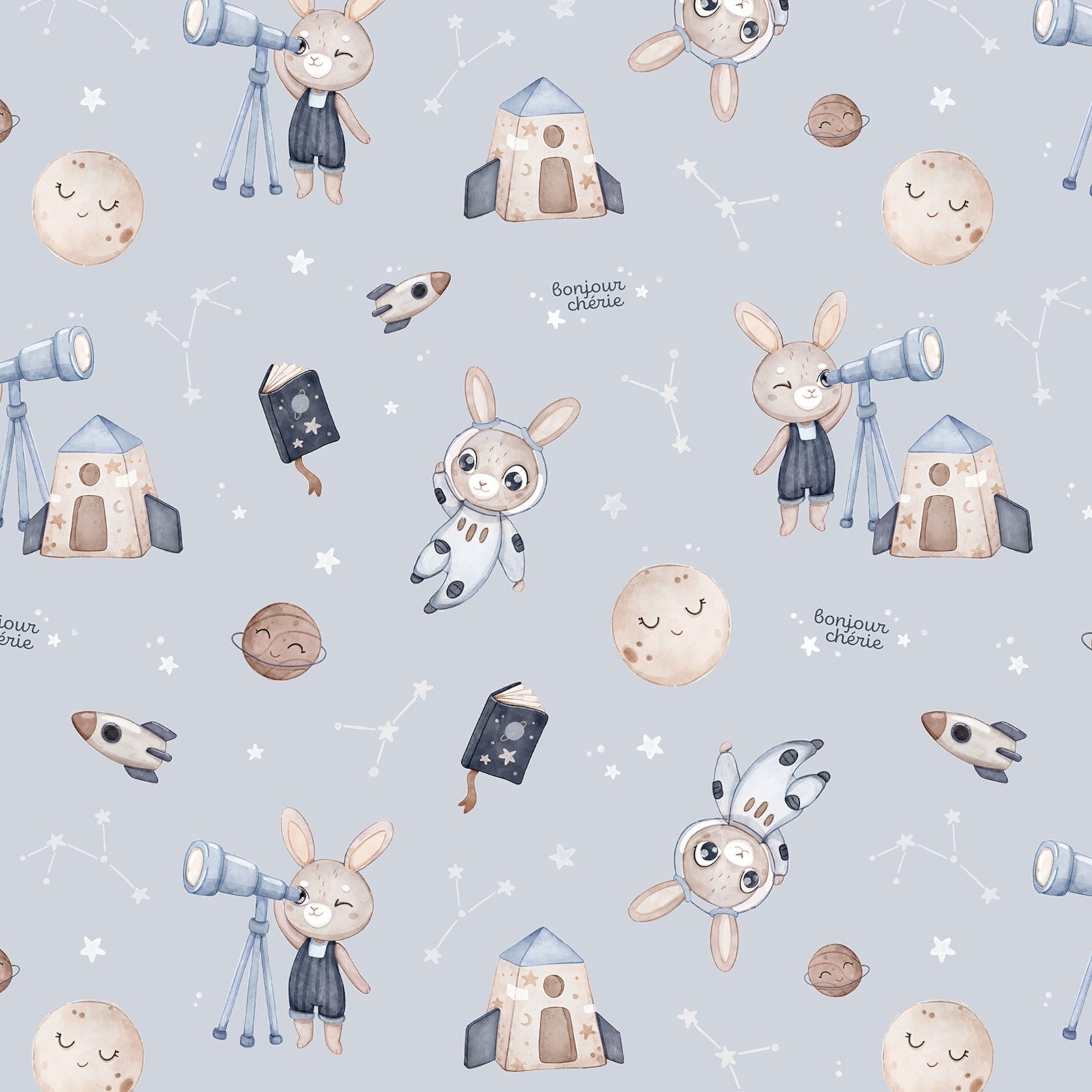 Bamboo Cotton Reusable Diaper 1pcs 70x70 cm Astronomer EAN (GTIN) 5907701436969