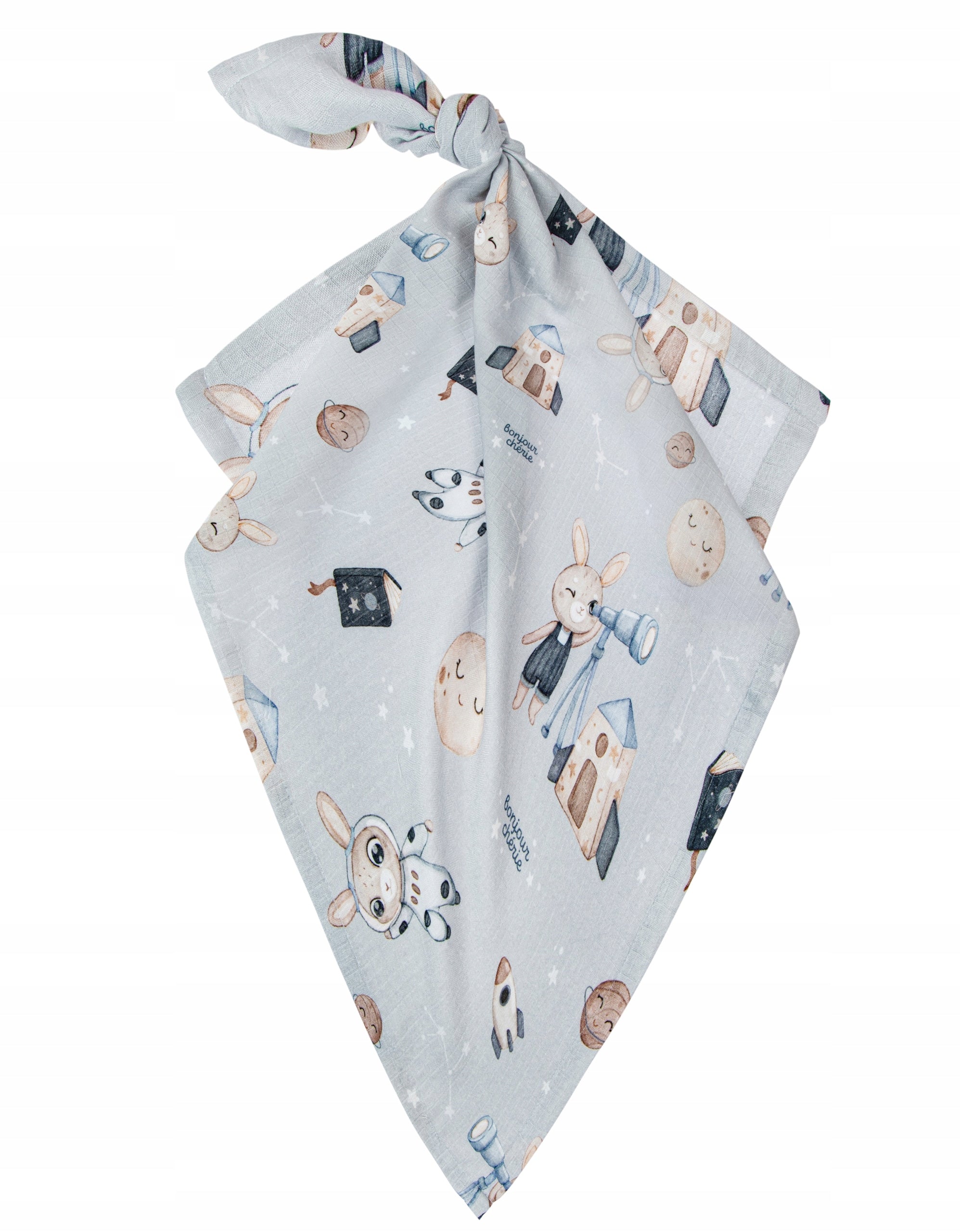 Bamboo Cotton Reusable Diaper 1pcs 70x70 cm Astronomer