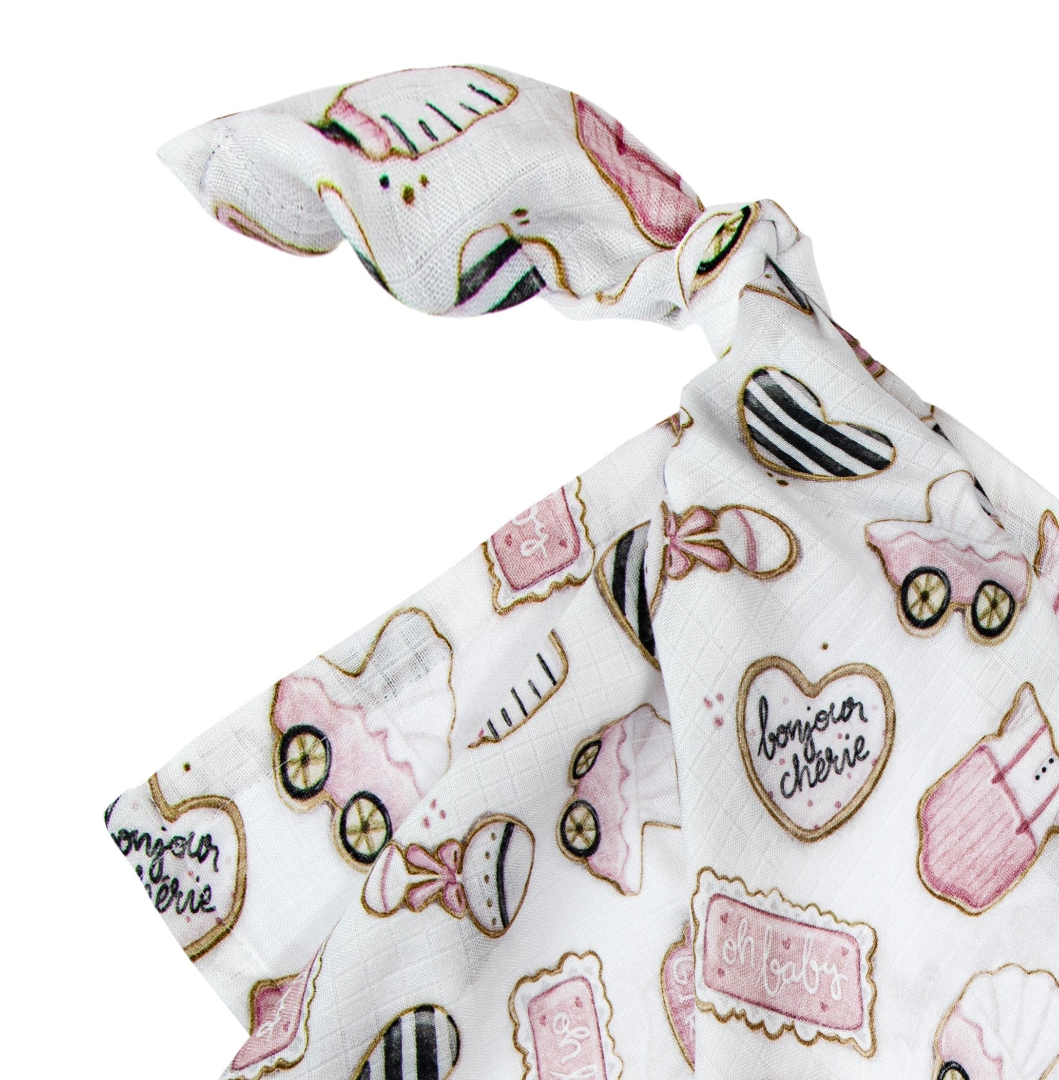 Bamboo Cotton Reusable Diaper 1pcs 70x70cm Baby Girl Brand Bonjour Cherie