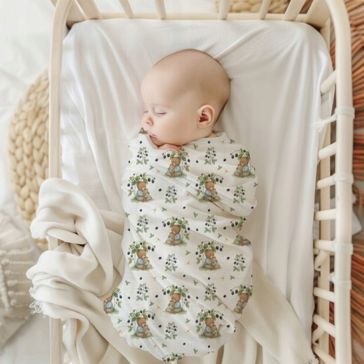 Bamboo Diaper 100% Baby Swaddle Delicate Diaper 75x75 Kind bamboo