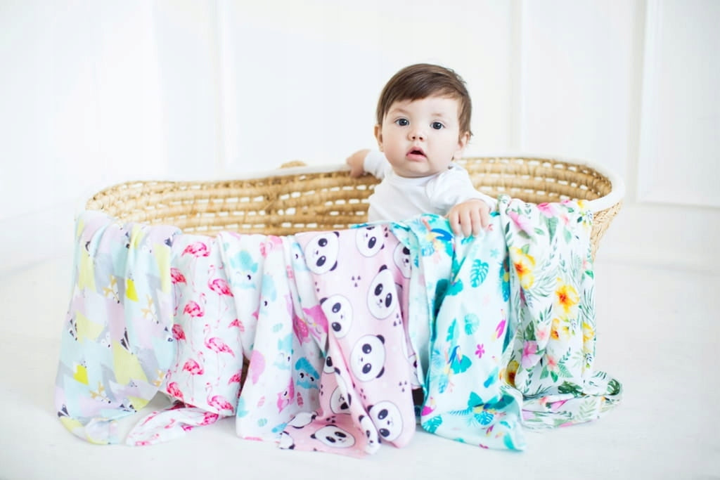 Bamboo Diaper 110x110 Goose Bocioland EAN (GTIN) 5904501652094