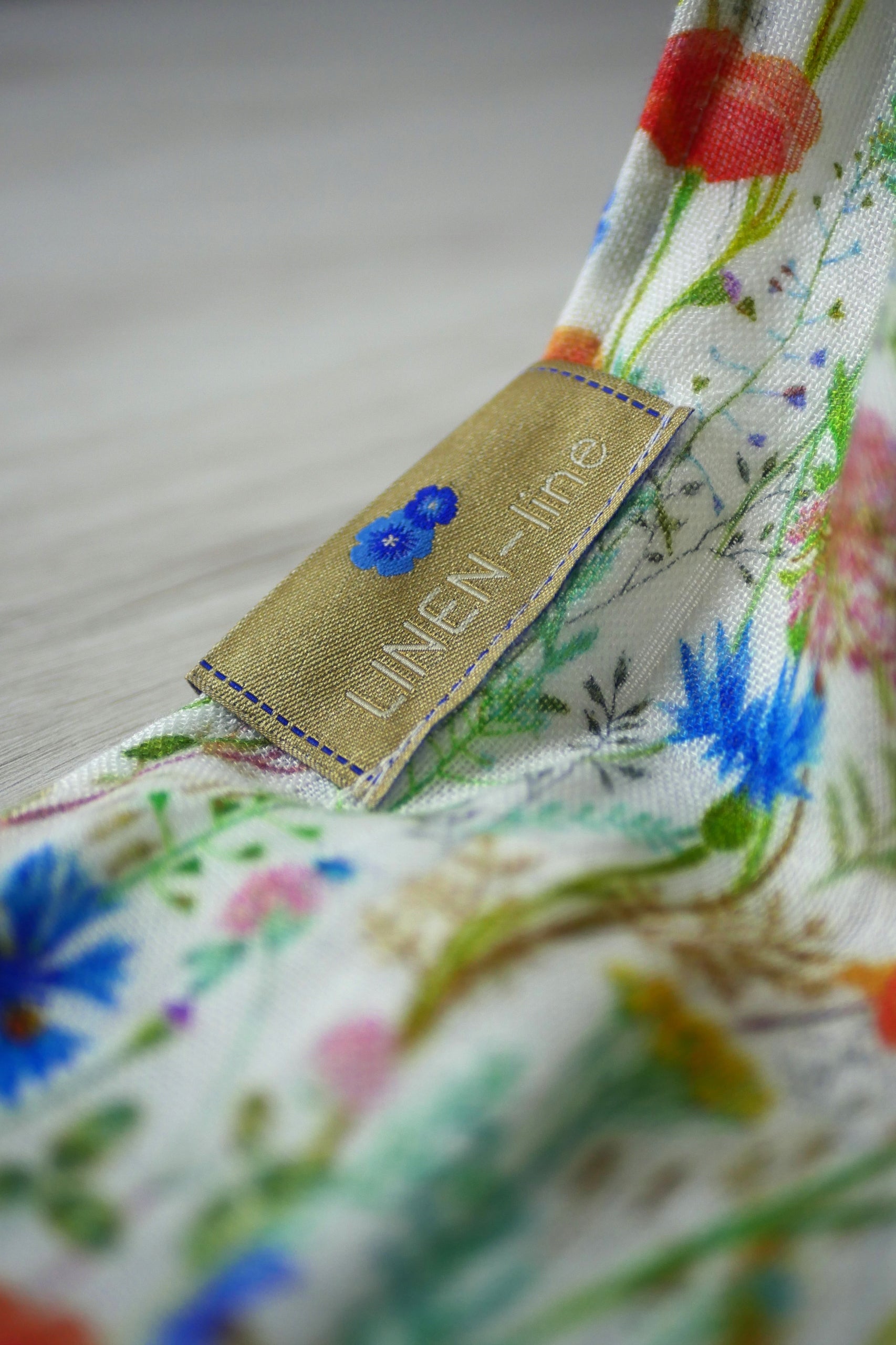 Bamboo Diaper 65x65 Flowers Poland Meadow Packaging status original