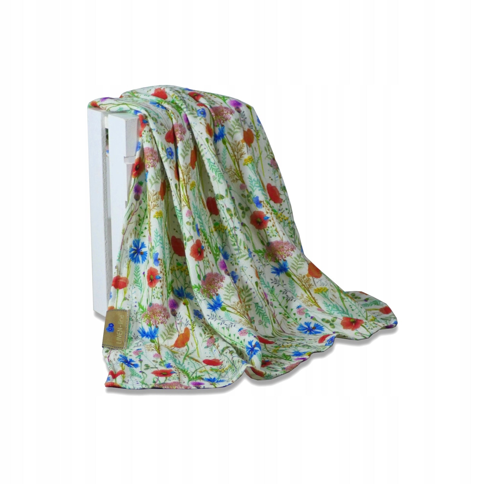 Bamboo Diaper 65x65 Flowers Poland Meadow