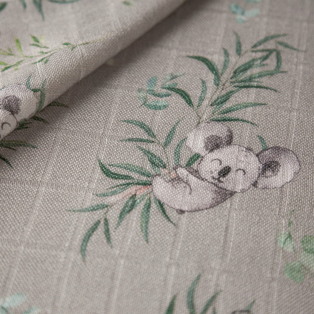 Bamboo Diaper 65x65 Koala Delicate Baby Packaging status original