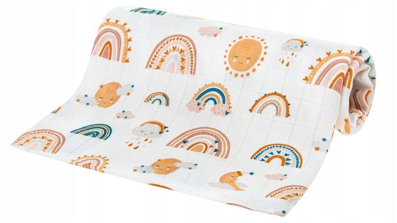 Bamboo Diaper Bocioland 30x30 BOC0355