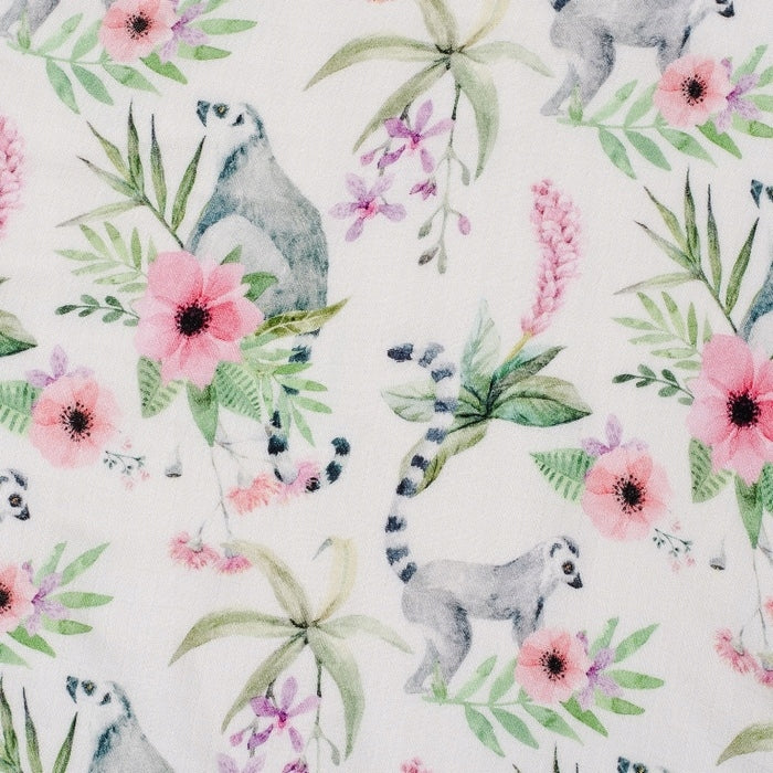 Bamboo Diaper Bocioland 30x30 Lemurs Brand Bocioland