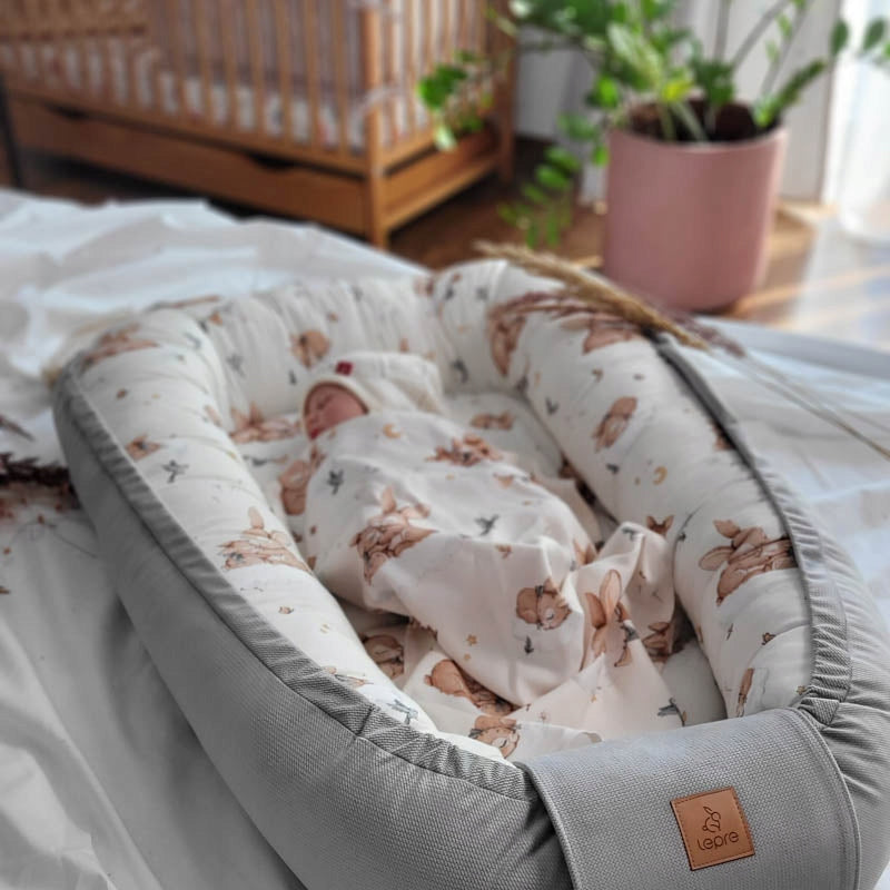 Bamboo Diaper Bunnies 40x60 - Lepre Manufacturer code PIEB- ZAJ