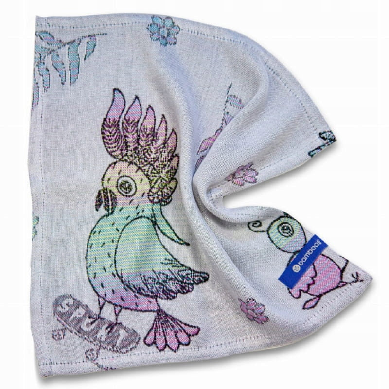 Bamboo Diaper KAKADU 30x30 Packaging status original