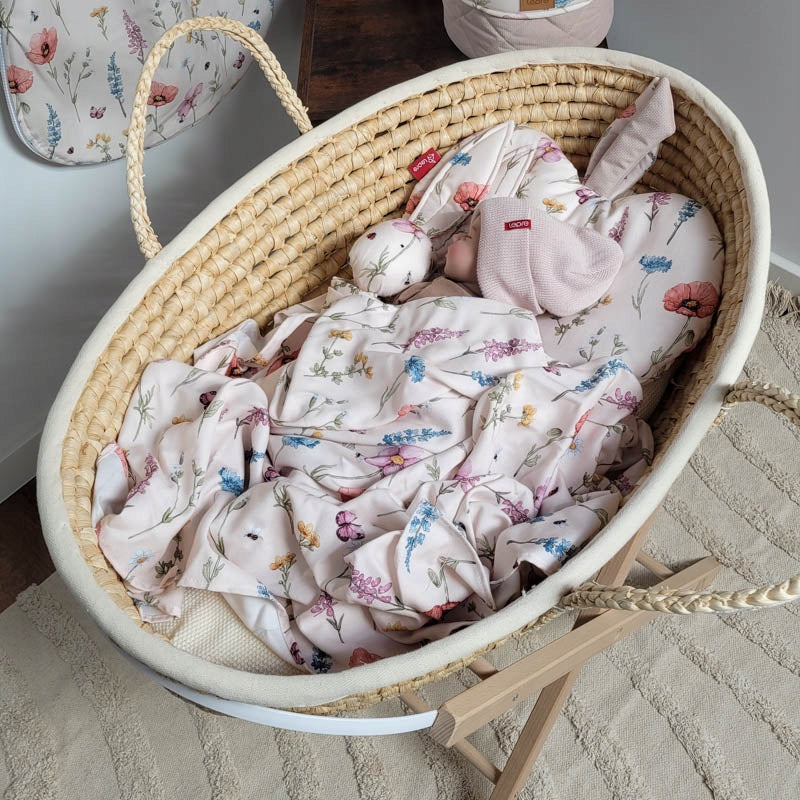 Bamboo Diaper Meadow beige 40x60 - Lepre Manufacturer code PIEB- LAKBE