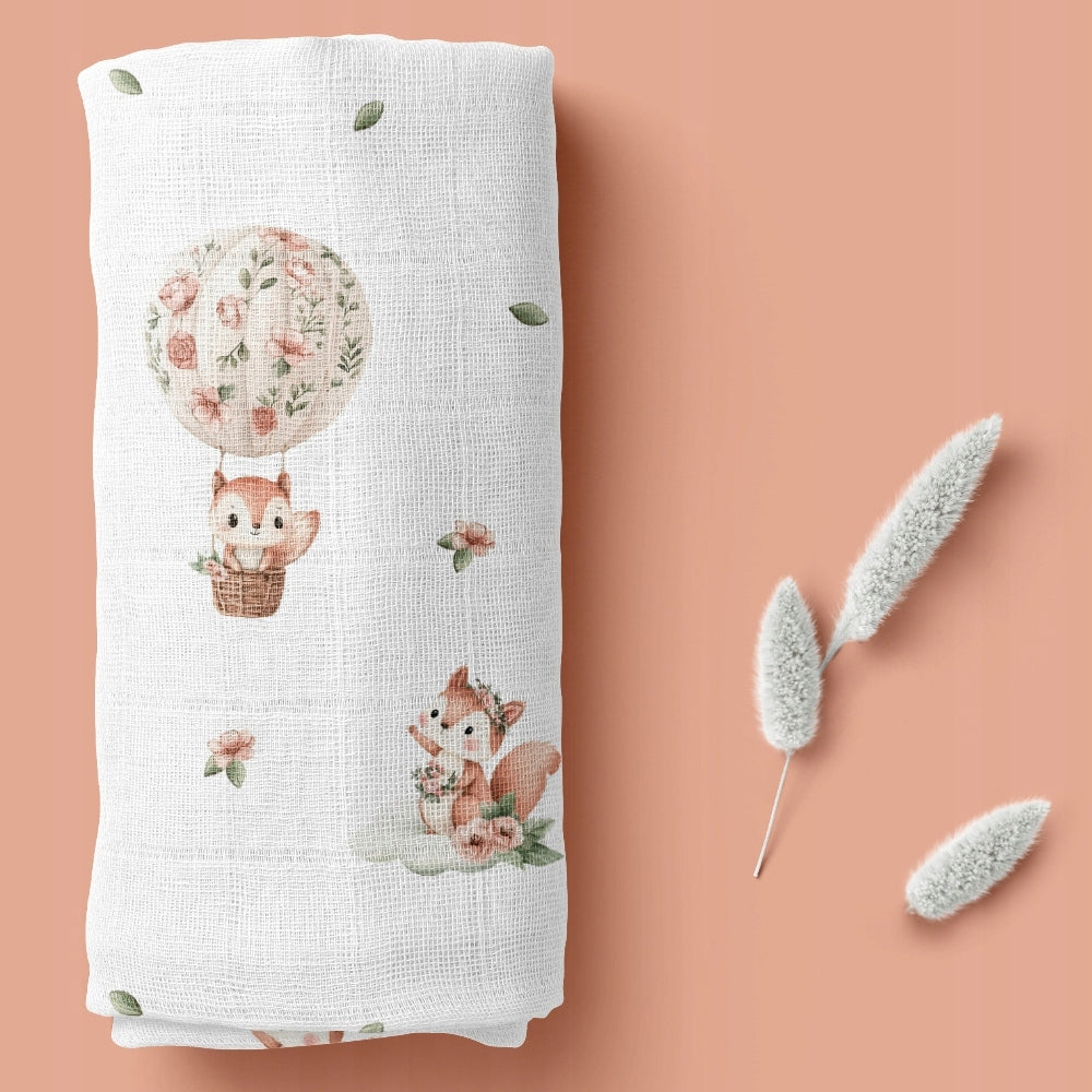Bamboo Diaper Pouring Baby Swaddle Diaper Delicate 40x40 Packaging status original